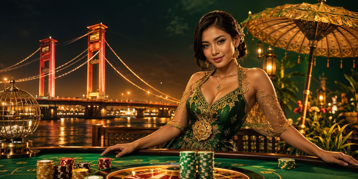 Suasana pemain lotre dan taruhan neon di Vietnam